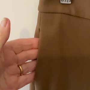 Elegant Brown Women's Pants